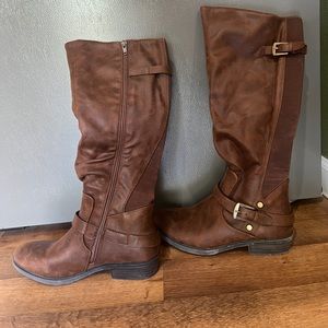 New Macy’s Yanessa 8.5 womens boots